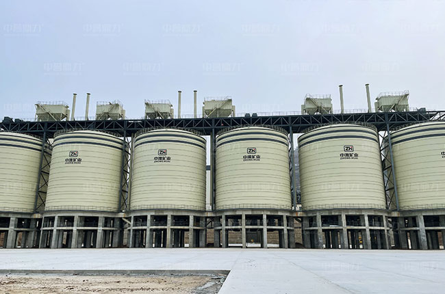 中淮礦業年產600萬噸砂石骨料生產線