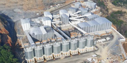 德安瑞龍新材料年產400萬噸建筑石料生產線