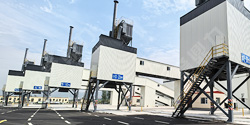 山東泰安東平縣昌隆石料廠年產1500噸砂石骨料生產線
