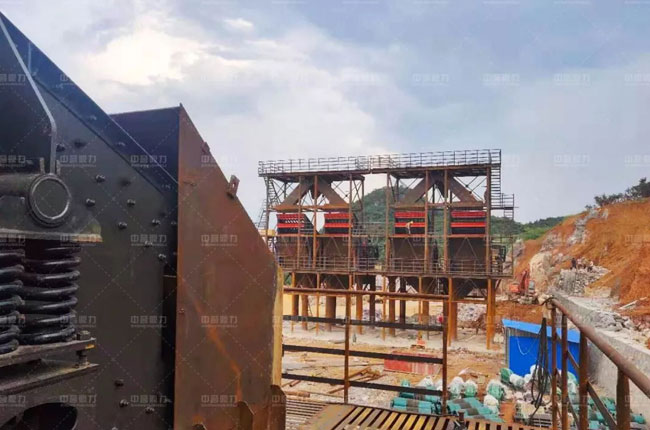 江西省宜春市安順建材新建年產(chǎn)500萬噸環(huán)保砂石骨料生產(chǎn)線