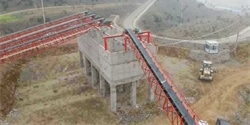 湖北宜都日產一萬方砂石生產線