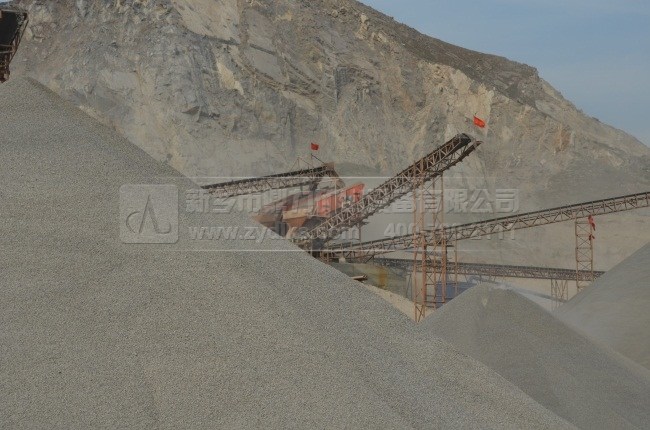 石料生產(chǎn)線破碎機(jī)