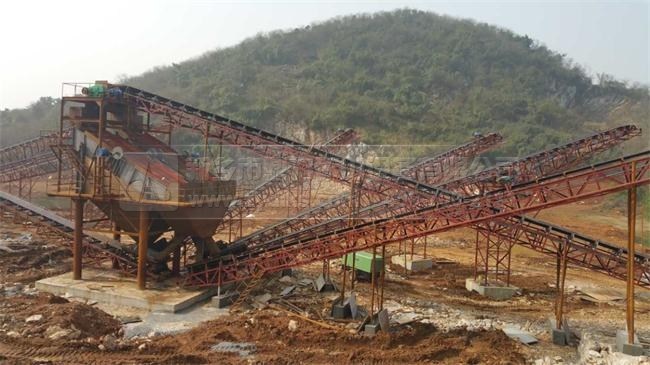 江西砂石生產線