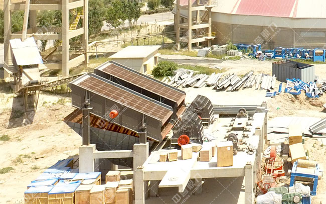 陜西渭南富平水泥時產(chǎn)800-1000噸生產(chǎn)線