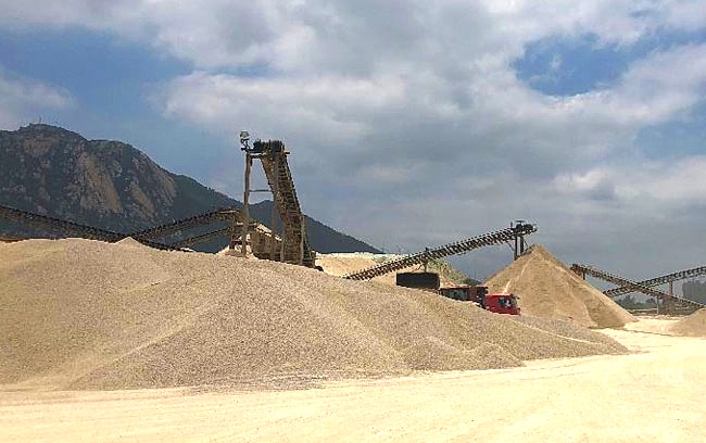 建筑石料礦山